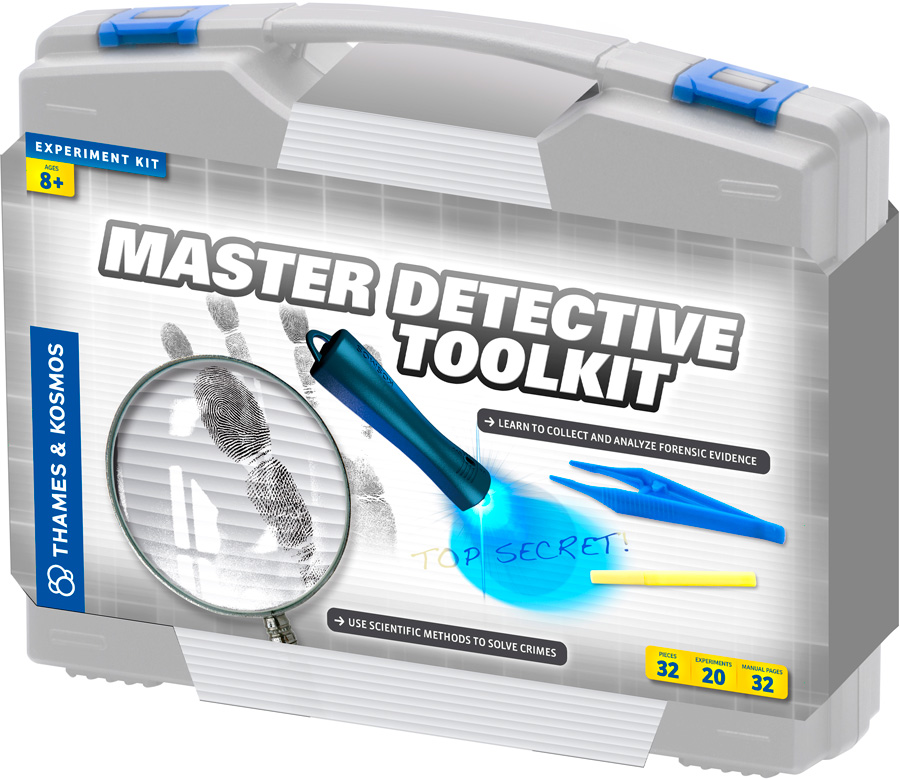 Master Detective Toolkit Fat Brain Toys
