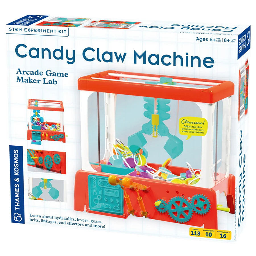 Arcade Game Maker Lab Candy Claw Machine Best for Ages 8 to 12