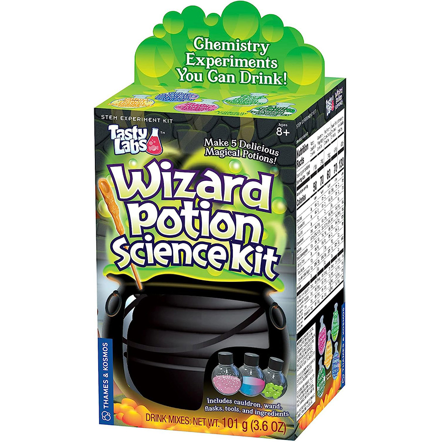 Tasty Labs Wizard Potion Science Kit Best for Ages 8 to 12