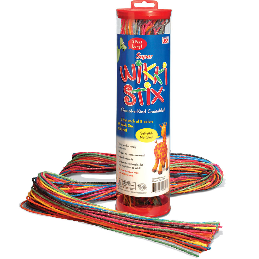 Super Wikki Stix - - Fat Brain Toys