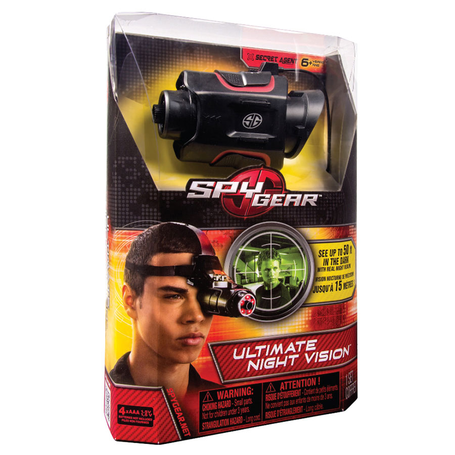 Spy Gear Ultimate Night Vision Fat Brain Toys