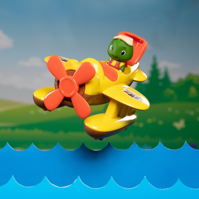 Timber Tots Seaplane Fat Brain Toys