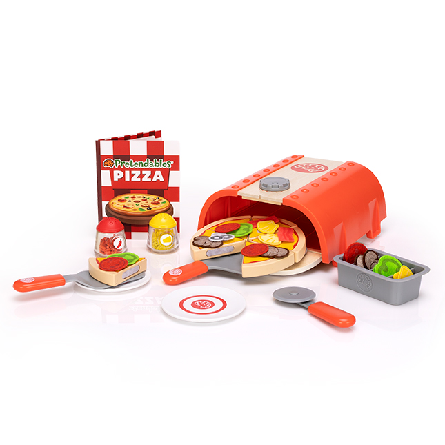 Pretendables Backyard Pizza Oven Set Best for Ages 3 to 5