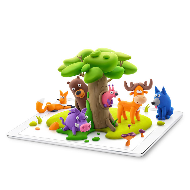 Hey Clay Forest Animals Best Arts & Crafts for Ages 4 to 10