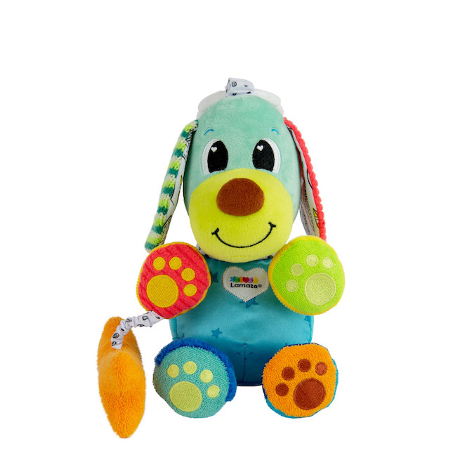 Lamaze Pupsqueak Best Baby Toys & Gifts for Ages 0 to 1