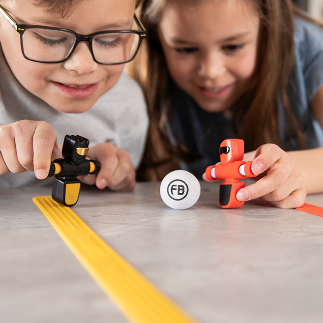 Foosbots 2Pack Best Active Play for Ages 6 to 12 Fat Brain Toys