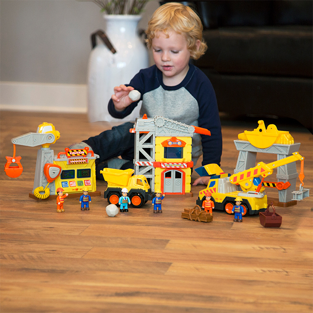 Imaginative Play Construction Site Toys Buy Online at Fat Brain Toys