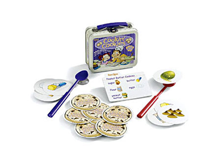 Cookin' Cookies Lunchbox Game - - Fat Brain Toys