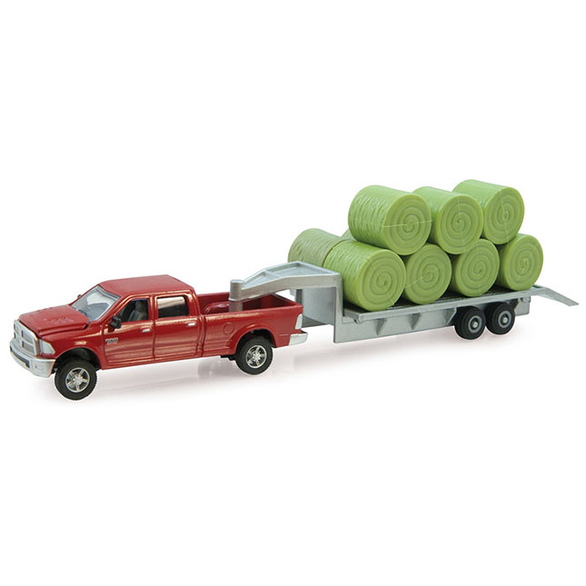 Toy Pickup Truck And Trailer