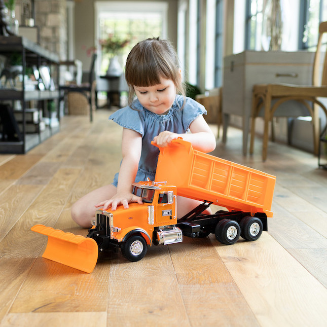 Remote Control Snow Plow Truck