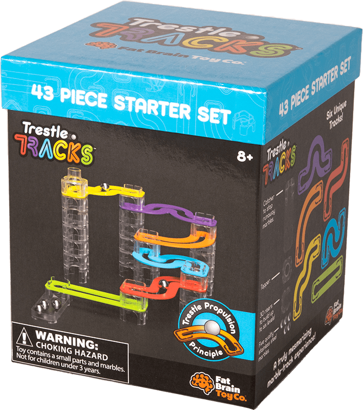 Packaging Image of Trestle Tracks