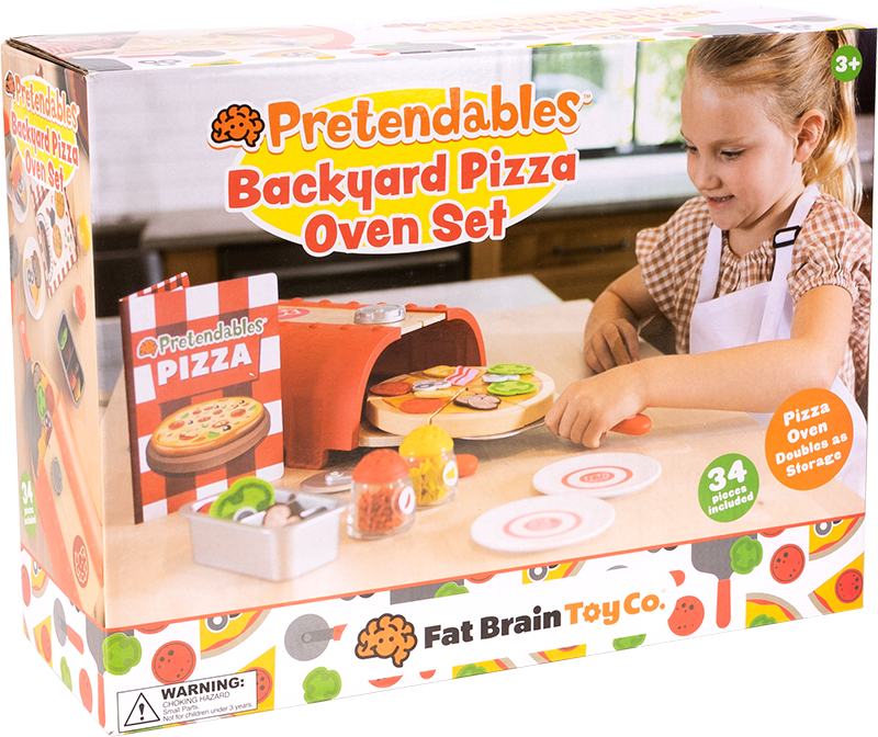 Packaging Image of Pretendables Pizza Set