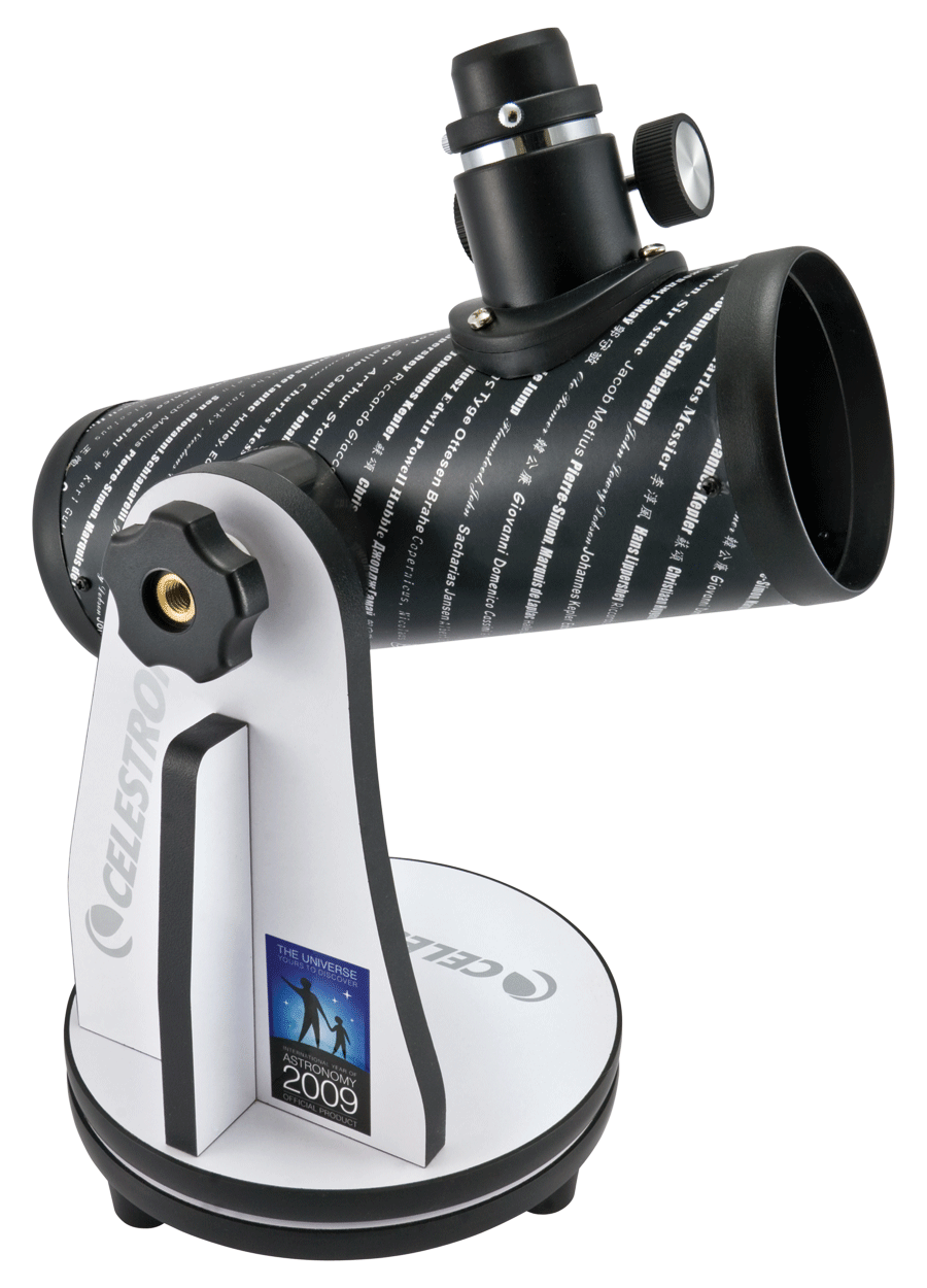 The Celestron “FirstScope” Telescope Official Product of International