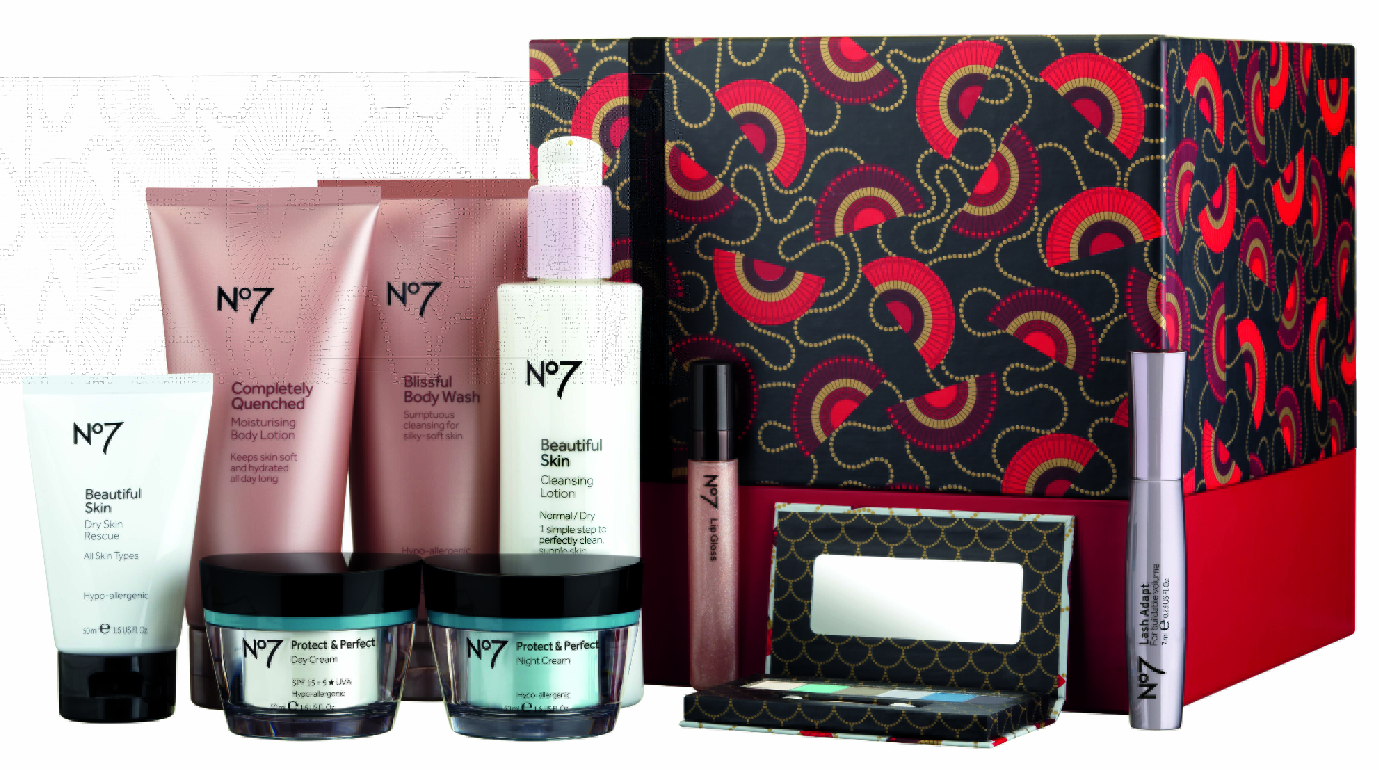 Better than half price on heavenly No7 The Ultimate Collection