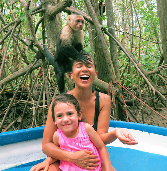 Monkeys in and Around Jaco Costa Rica