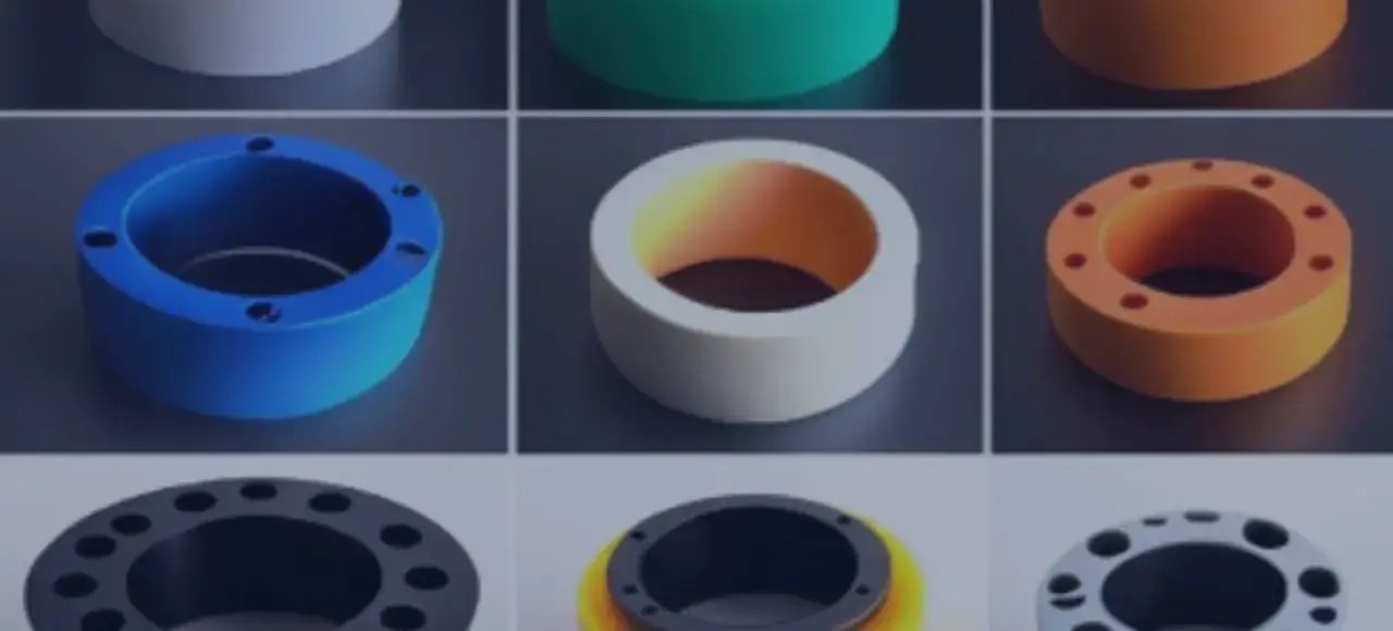Material Matters Choosing the Right Plastic Bushings for Industries