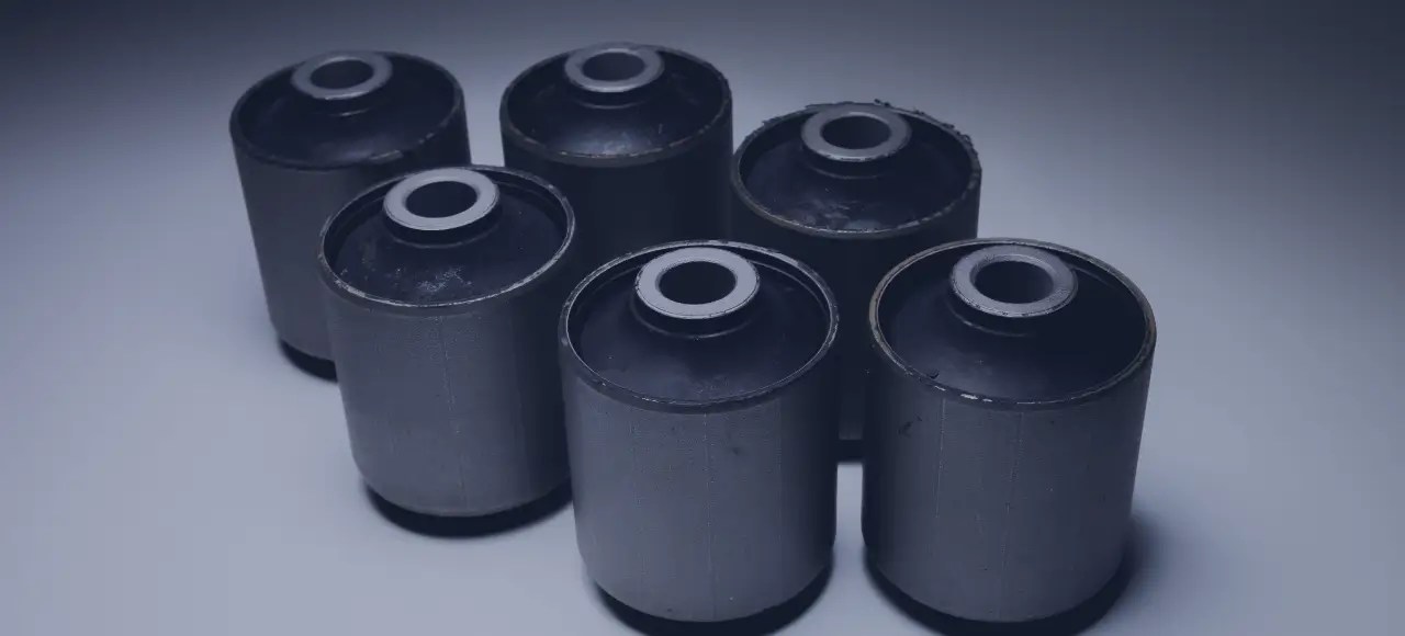Rubber Bushings Types, Uses, Manufacturing, and Materials