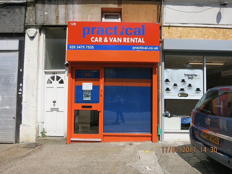 Practical Car & Van Rental Stamford Hill Bark Reviews