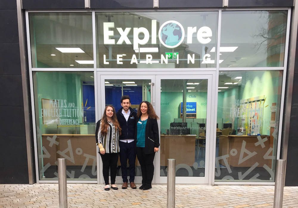 Come down to Canning Town tution centre Explore Learning