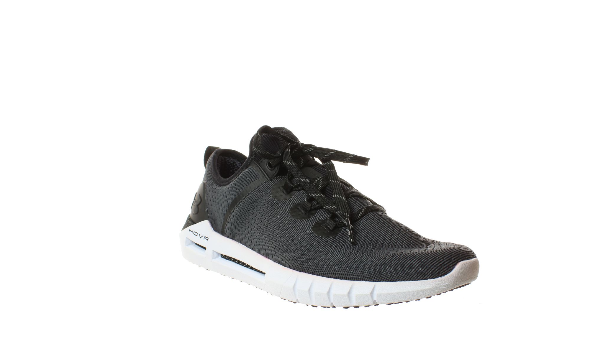 Under Armour Mens Hovr Slk Black/White Walking Shoes Size 8.5 (1228079