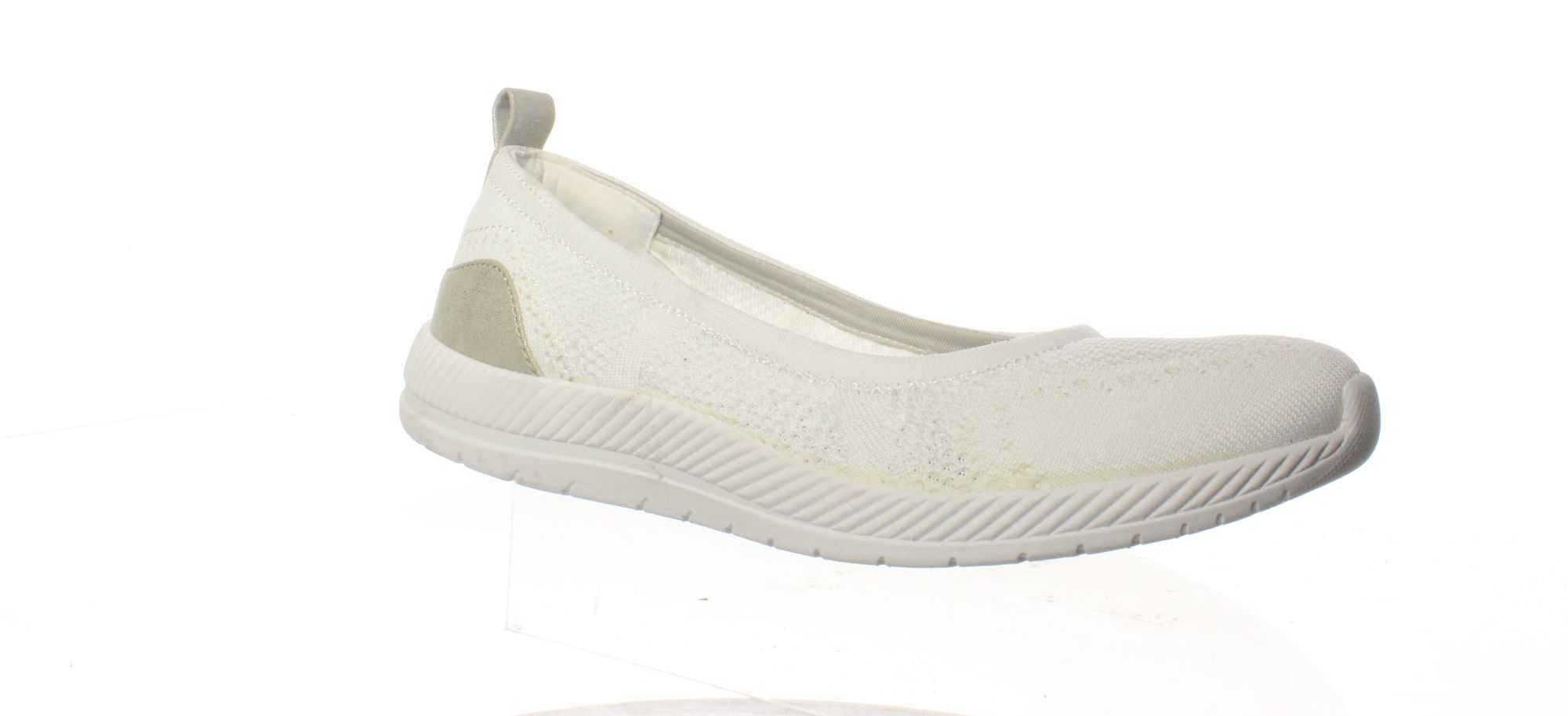 Easy Spirit Womens Glitz 2 White Ballet Flats Size 9 (1371931) eBay