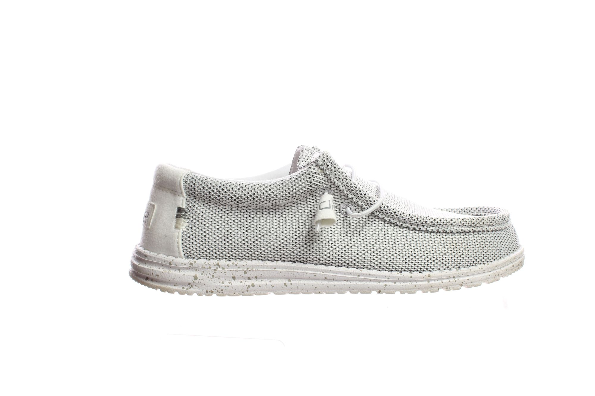 Hey Dude Mens Wally Sox White Loafers Size 11 (1489769) eBay