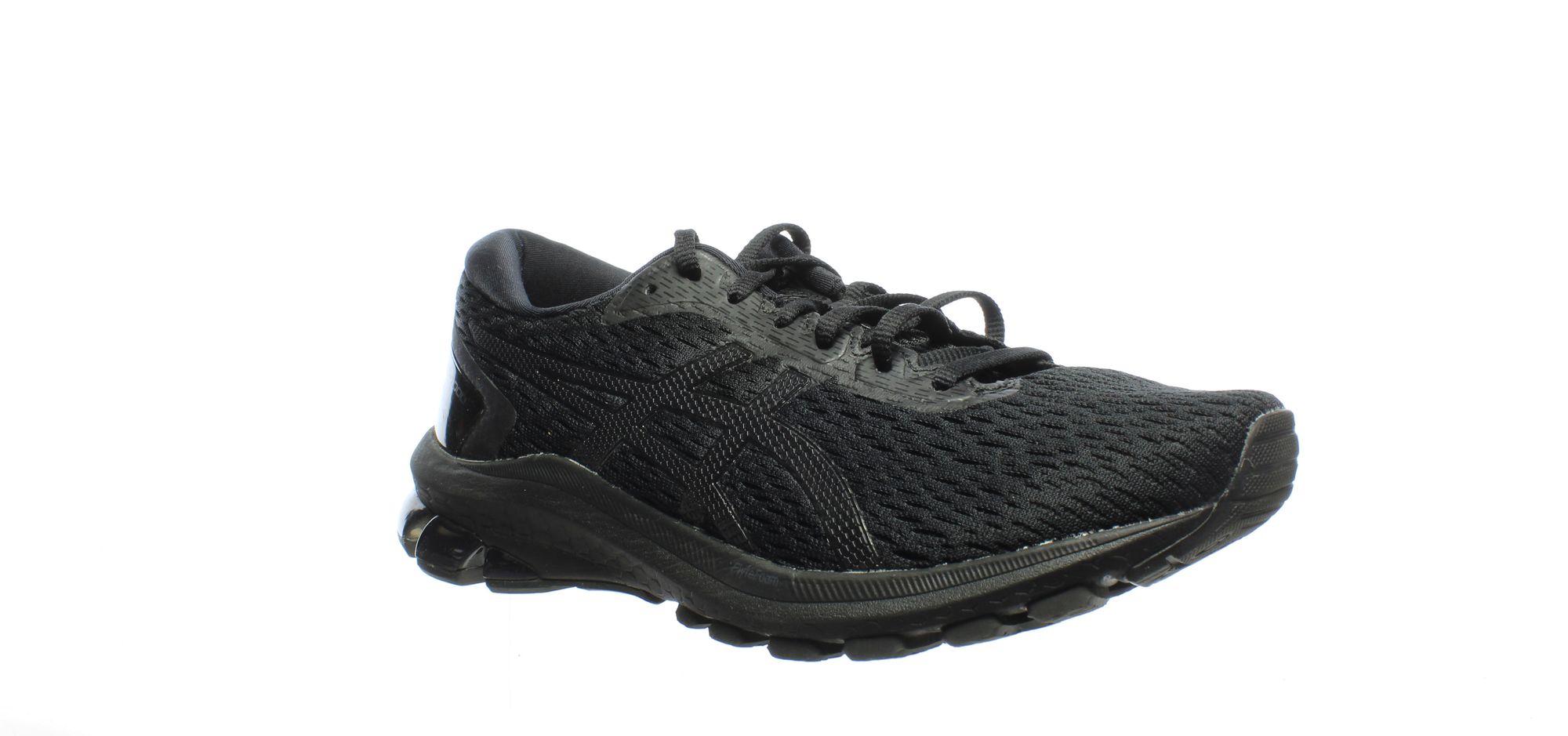 ASICS Womens Gt1000 9 Black/Black Running Shoes Size 10 (Wide