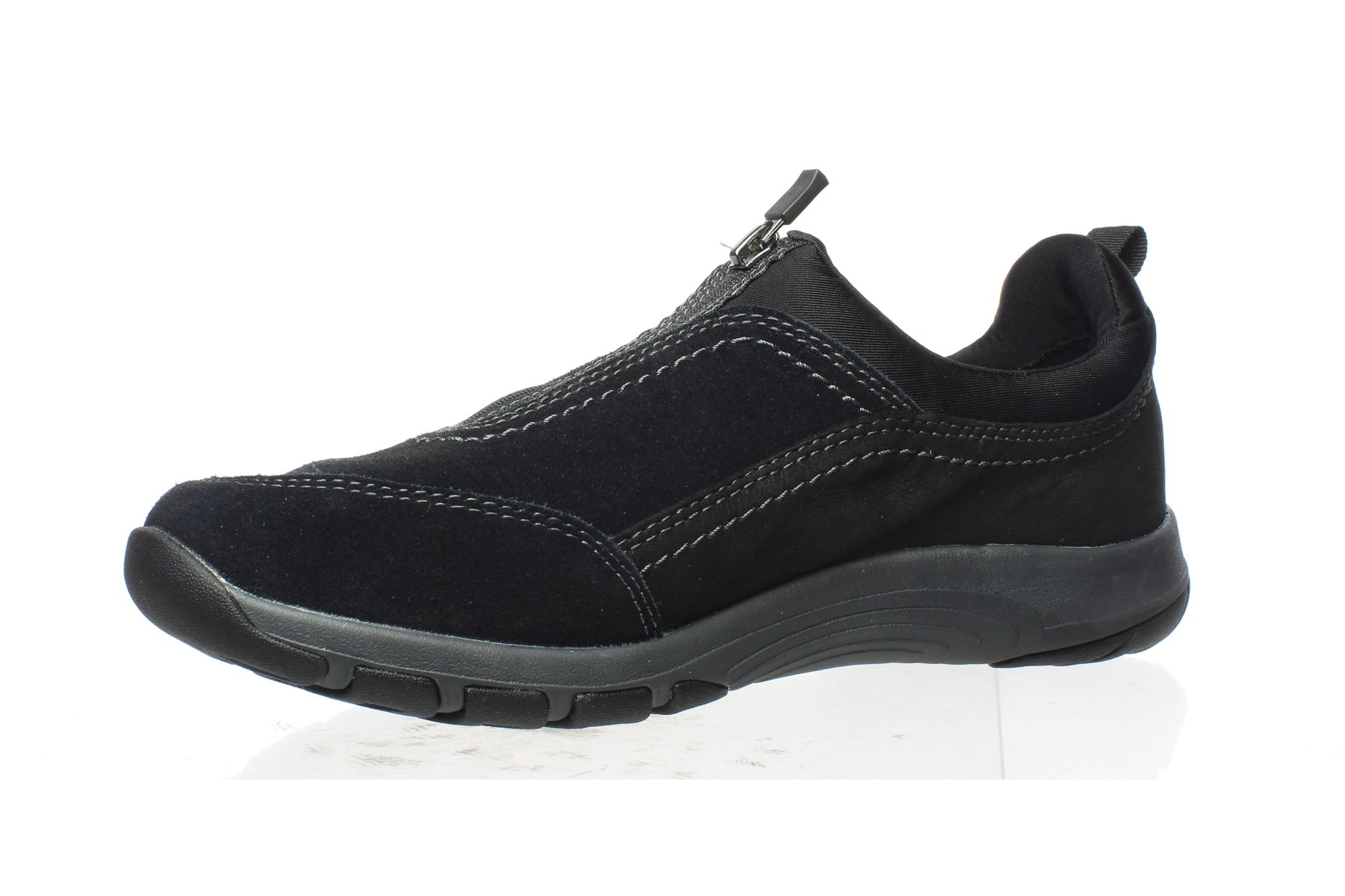 Easy Spirit Womens Cave Black 001 Walking Shoes Size 8.5 (Wide