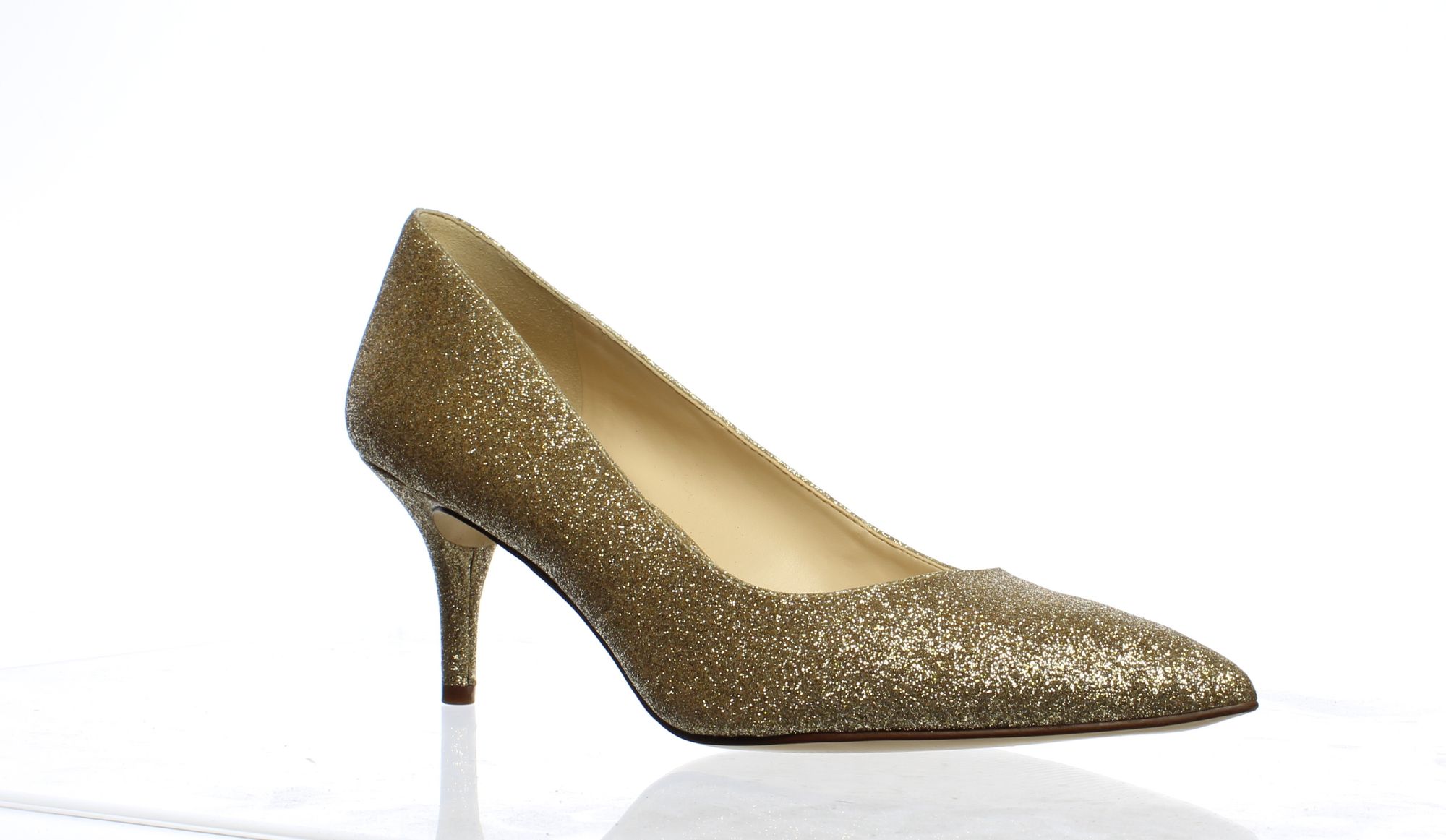 Nine West Womens Margie Gold Pumps Size 8.5 (915577) eBay