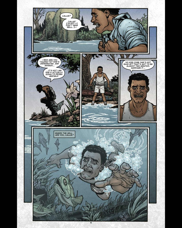 Locke & Key Vol. 2 Head Games by Gabriel Rodriguez & Joe Hill