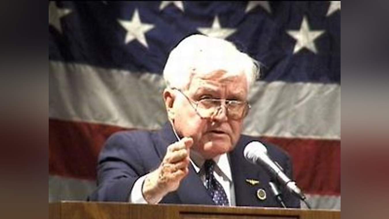 Vice Admiral James Stockdale Begins Stumping as ThirdParty VP