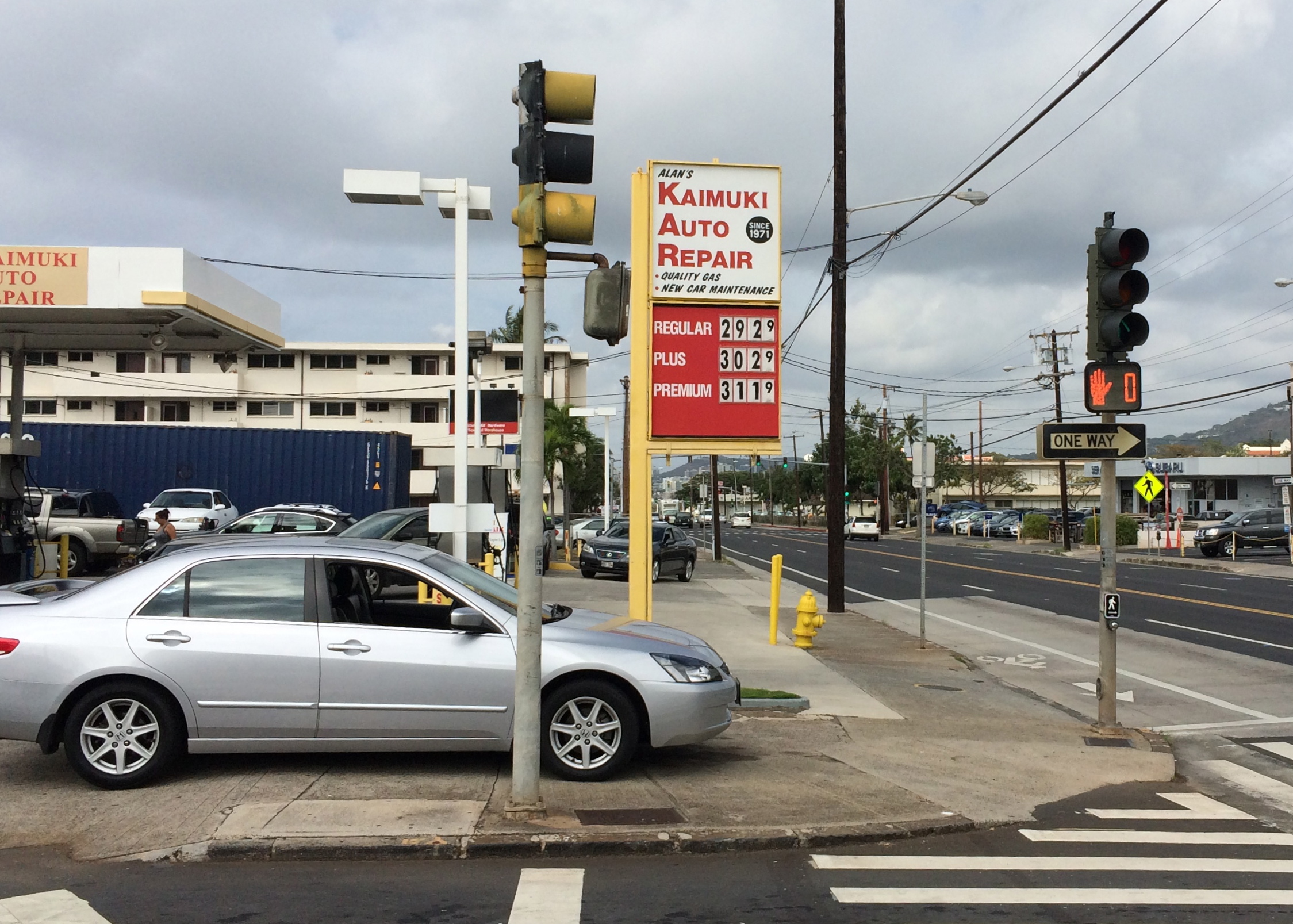 Honolulu Gas at 3 a Gallon, First Time Since 2009 Honolulu Civil Beat