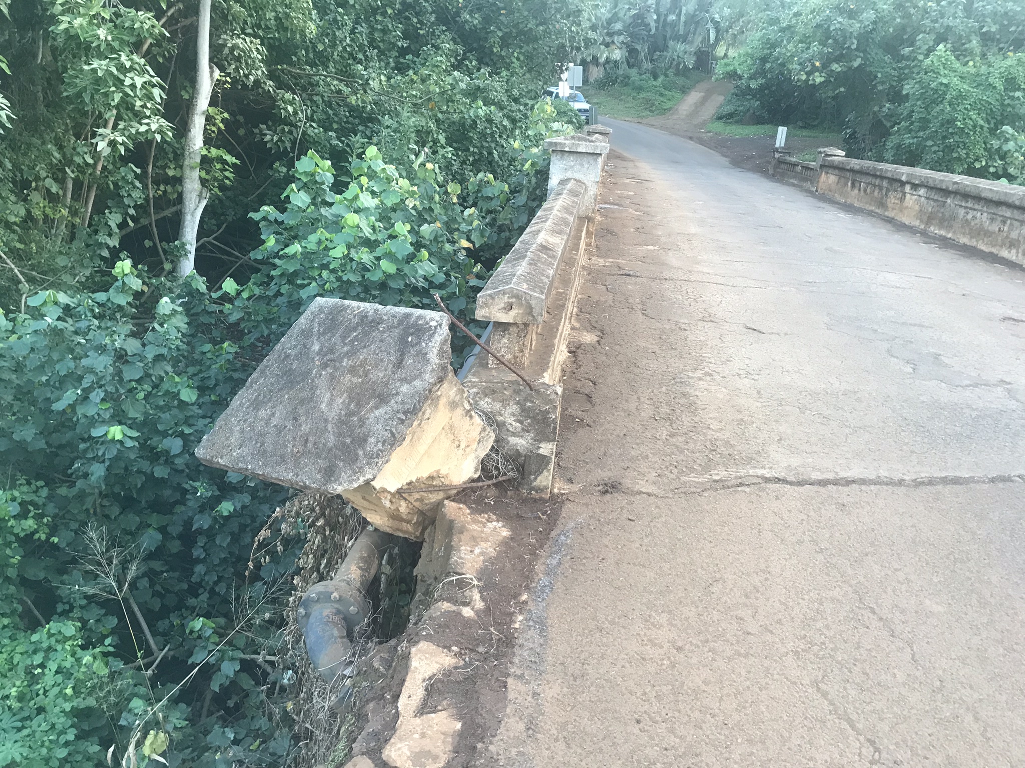 onelane bridge on Koolau Road, Kauai Honolulu Civil Beat