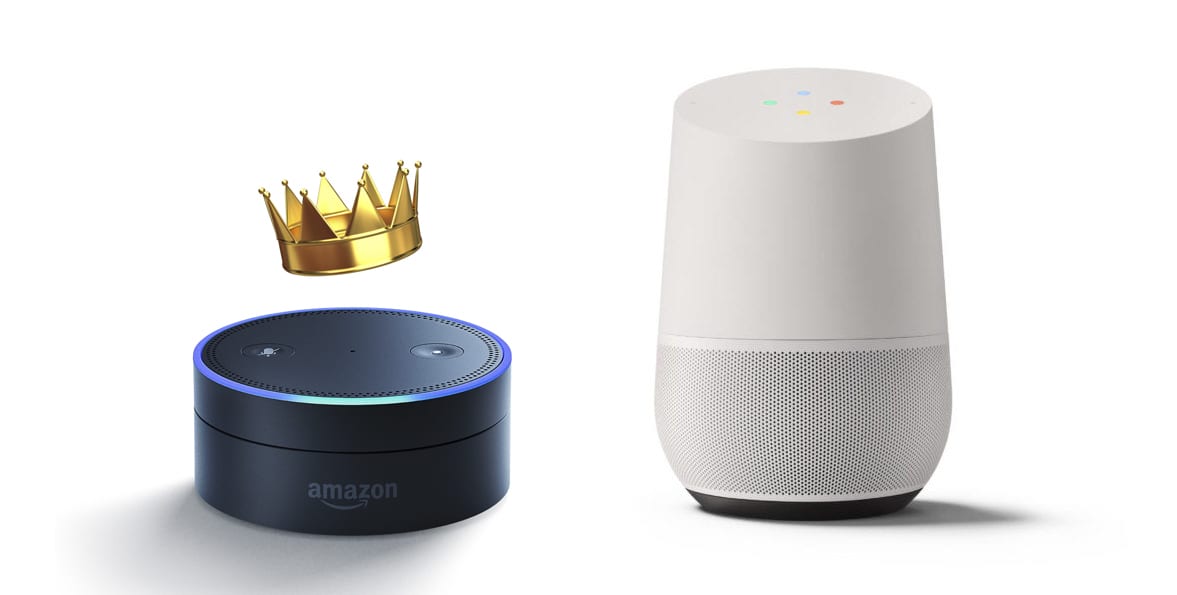 Google Home vs. Amazon's Alexa Guess Who Won Brad's Deals
