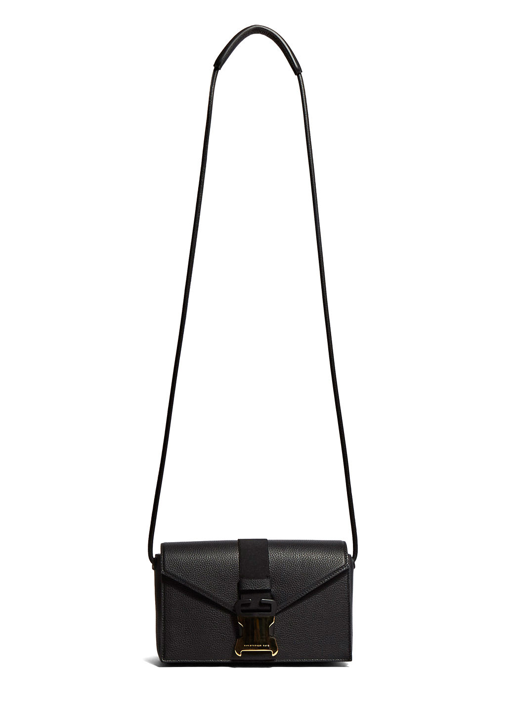 CHRISTOPHER KANE Women’S Divine Buckled Crossbody Bag In Black ModeSens