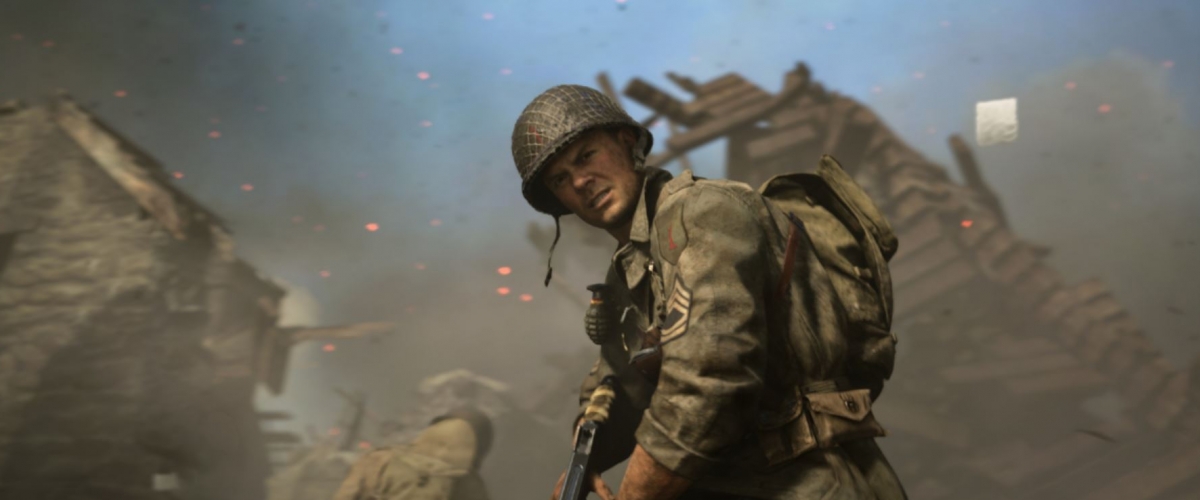 Download Call of Duty WW2 for Free on Steam this Weekend