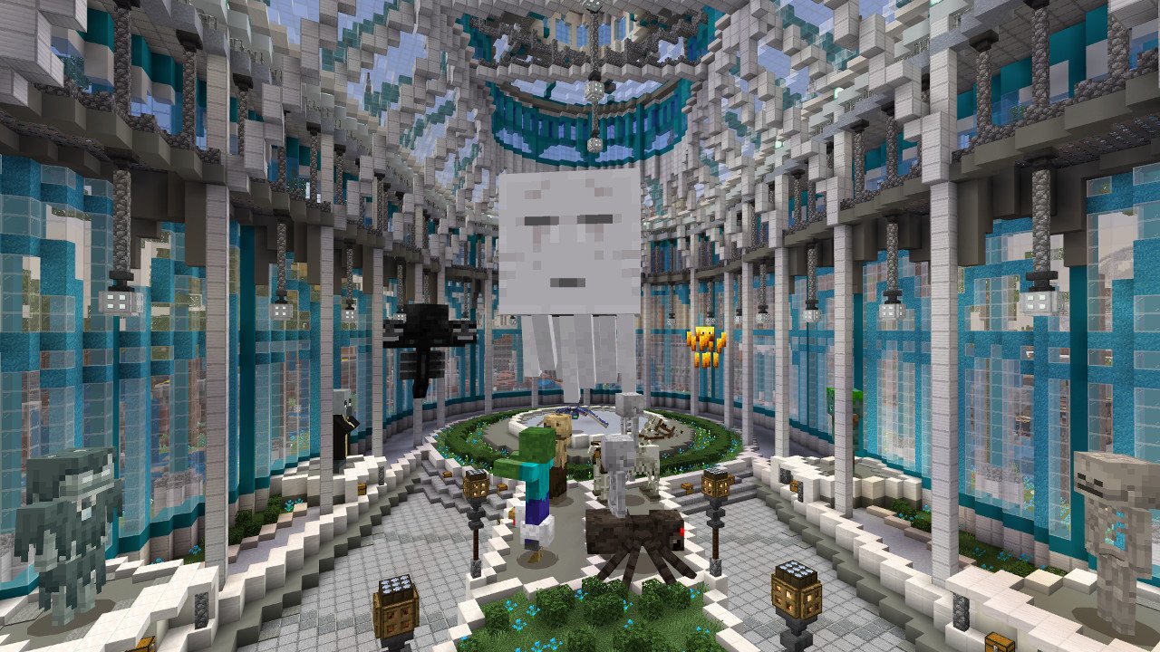 Minecraft celebrates 10 years with anniversary map Shacknews