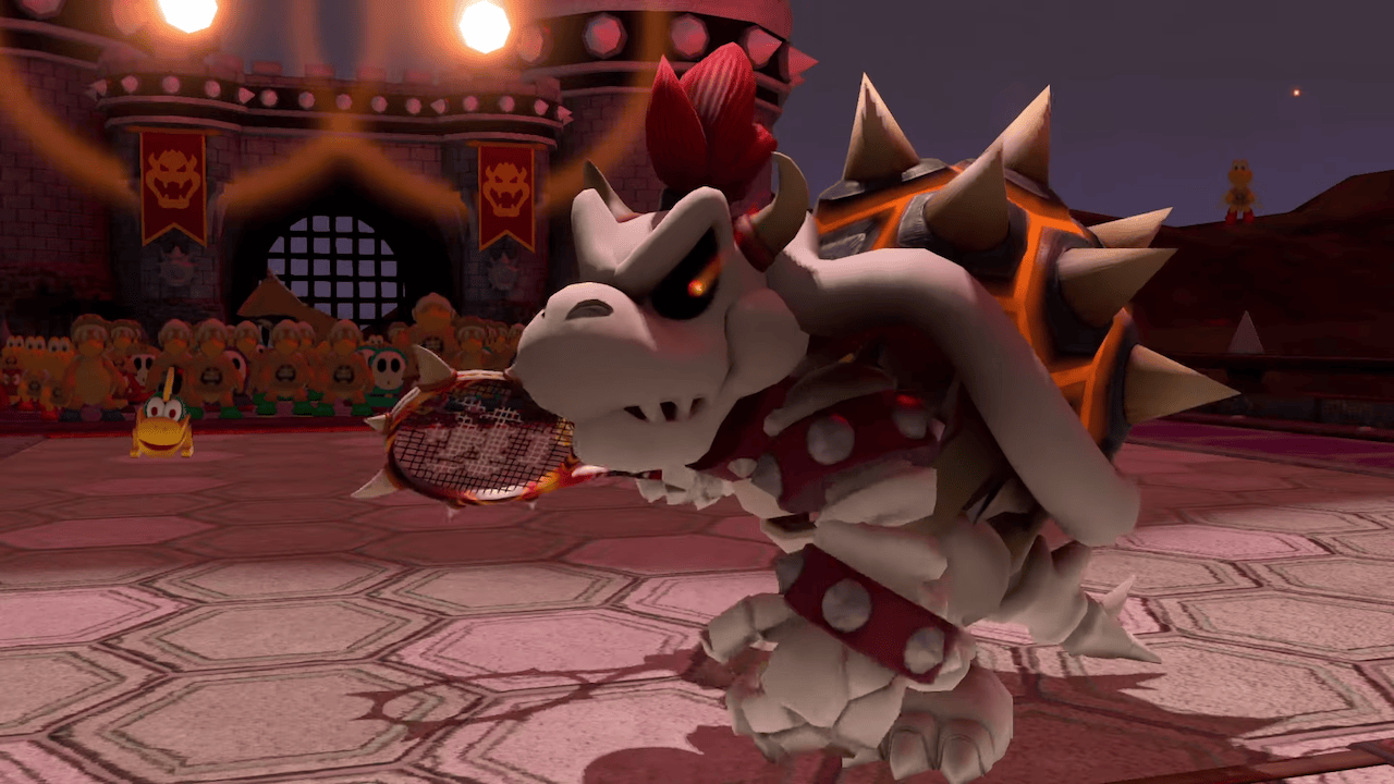 Get Dry Bowser in Mario Tennis Aces this August Shacknews