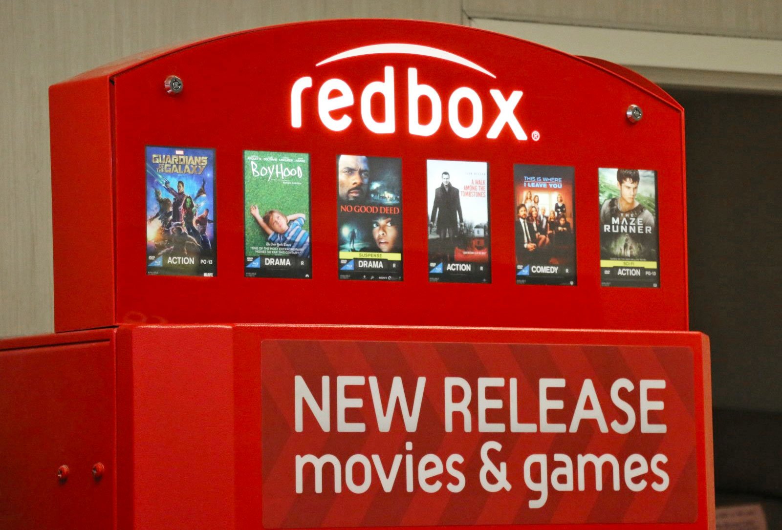 Redbox is nixing game rentals and sales by the end of 2019 Shacknews
