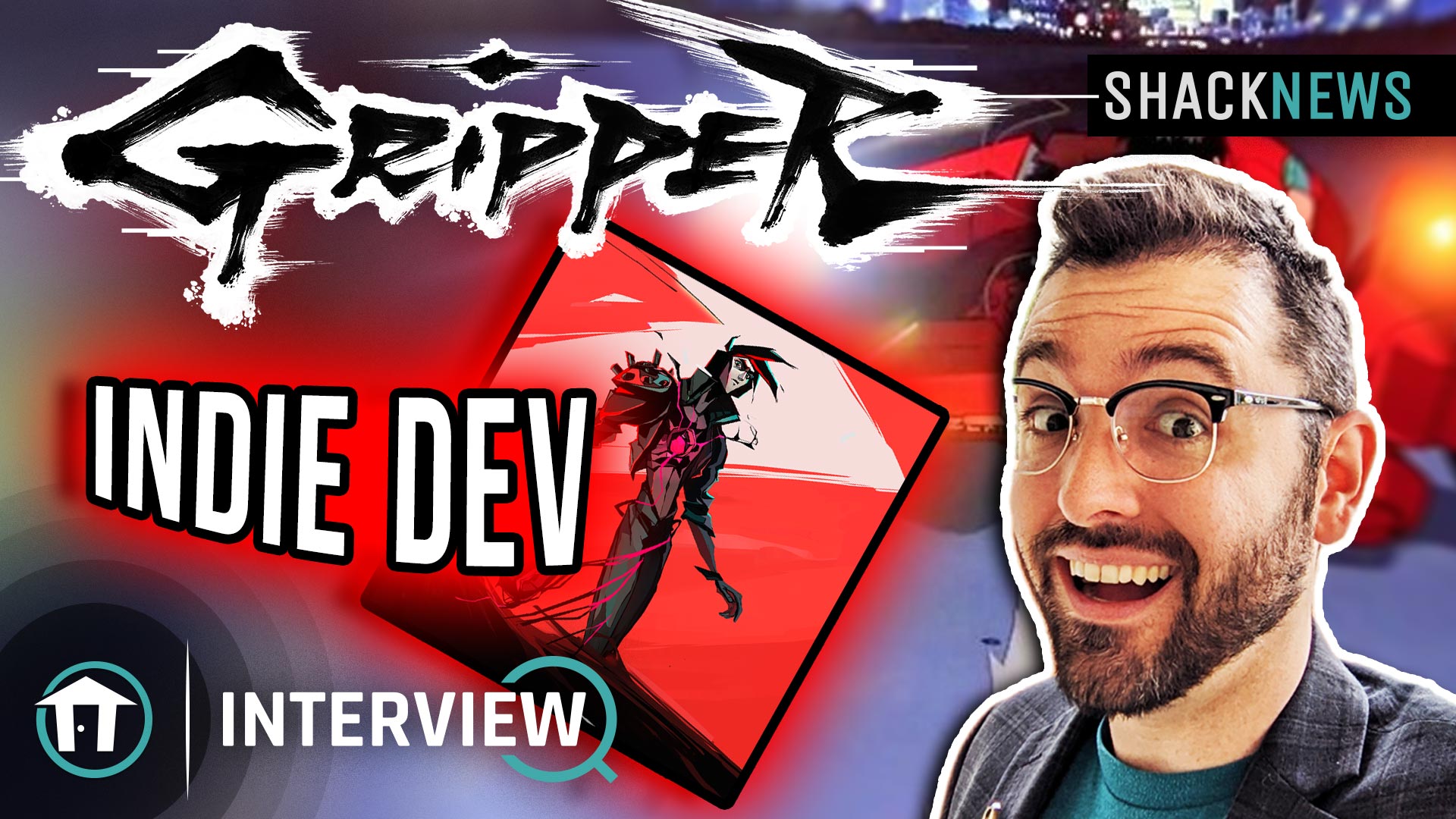 Gripper Creative Director talks about being inspired by loss and Akira