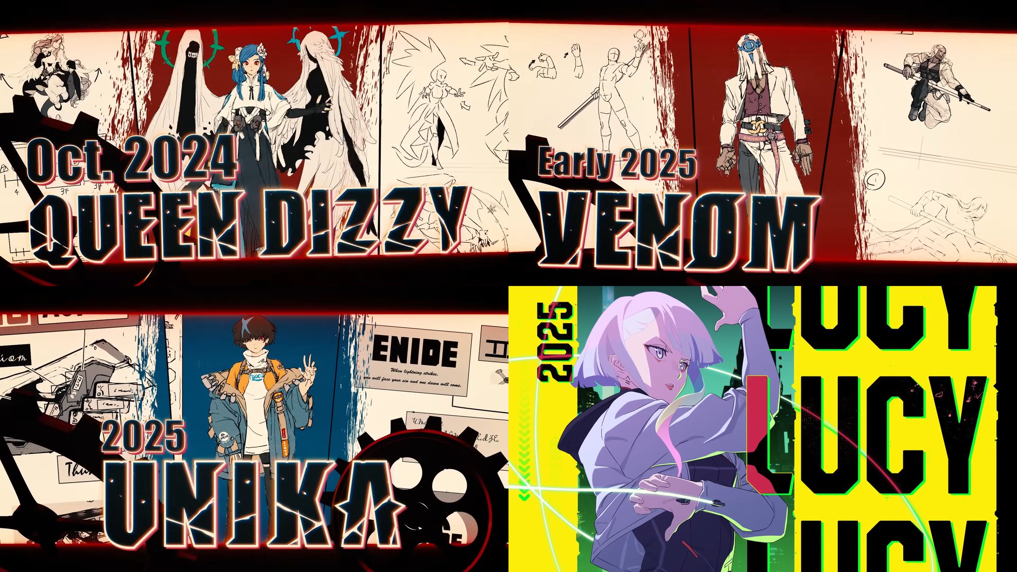 Guilty Gear Strive Season Pass 4 will include Lucy from Cyberpunk: Edgerunners | Shacknews