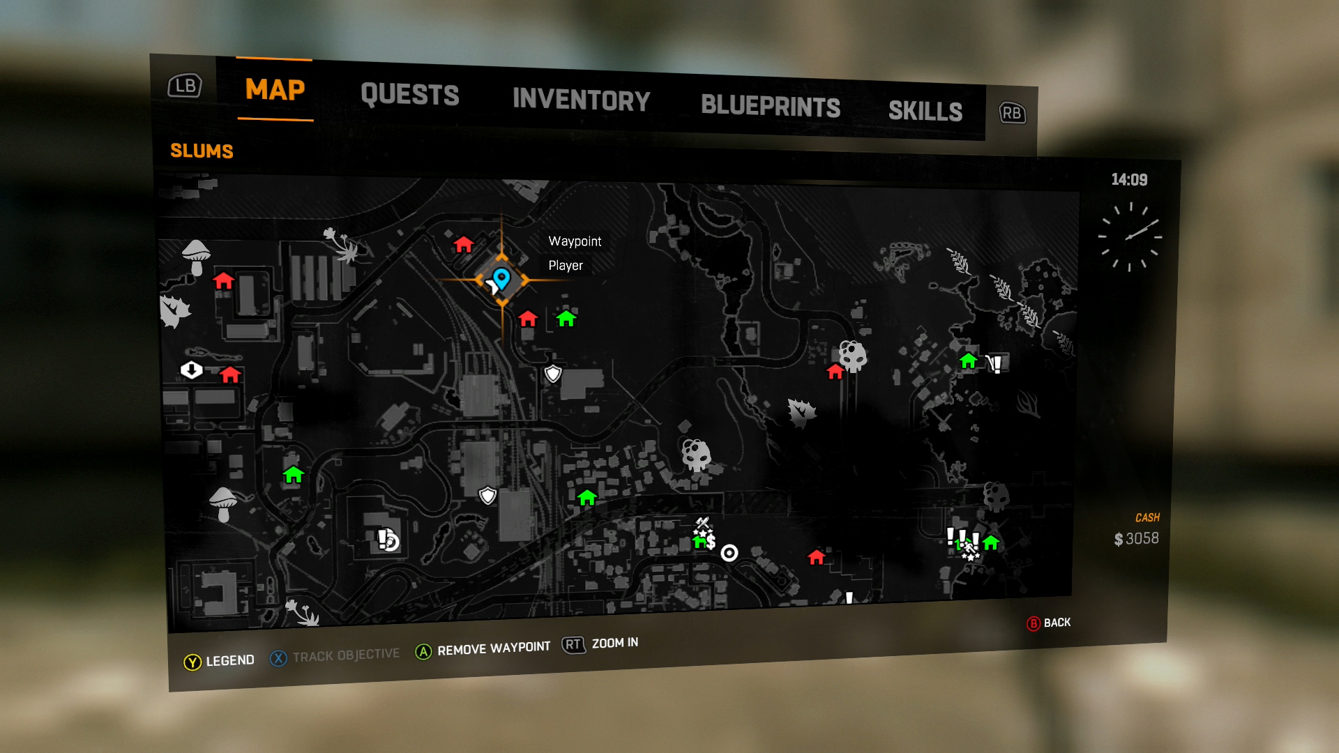 Dying Light Locate the Korek Machete Blueprint Shacknews