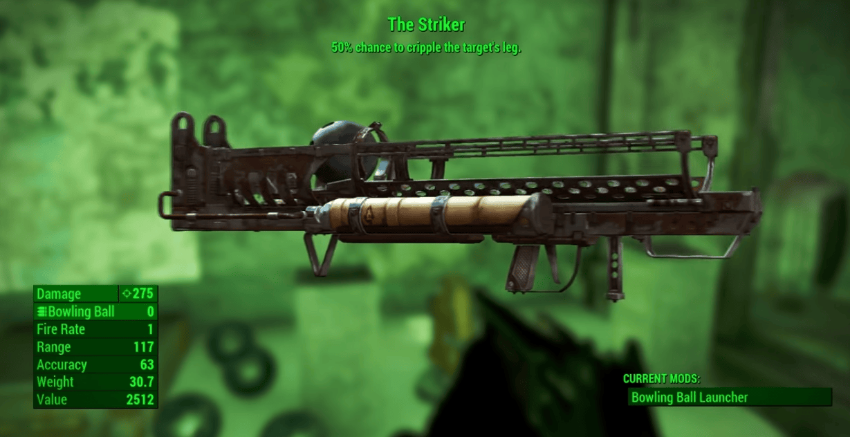 All of the New Weapons in Fallout 4's Far Harbor DLC Shacknews