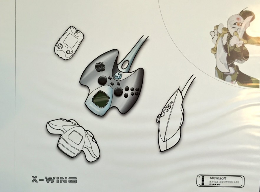 Original Xbox controller designs show how the Dreamcast influenced Microsoft's first console