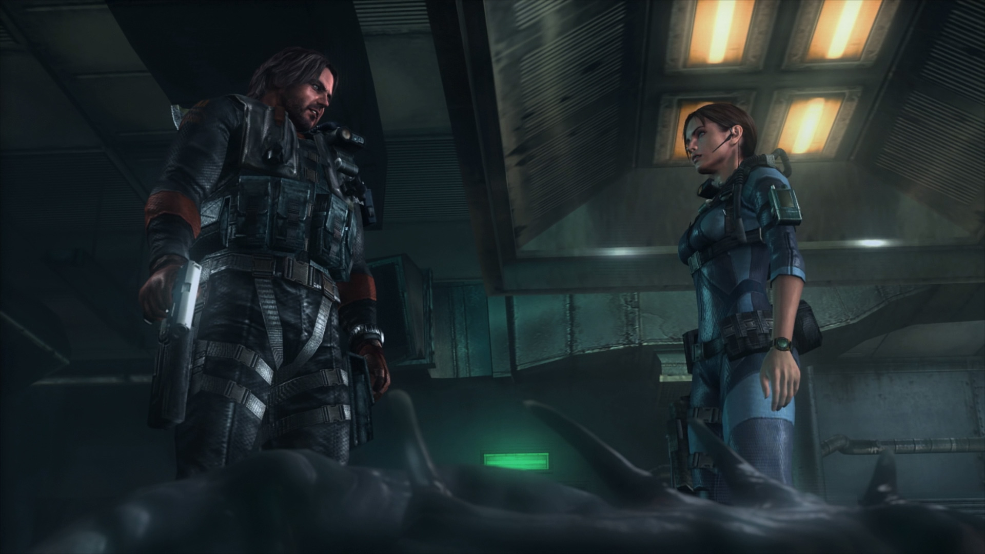 Resident Evil Revelations Collection Review Old Dog, New