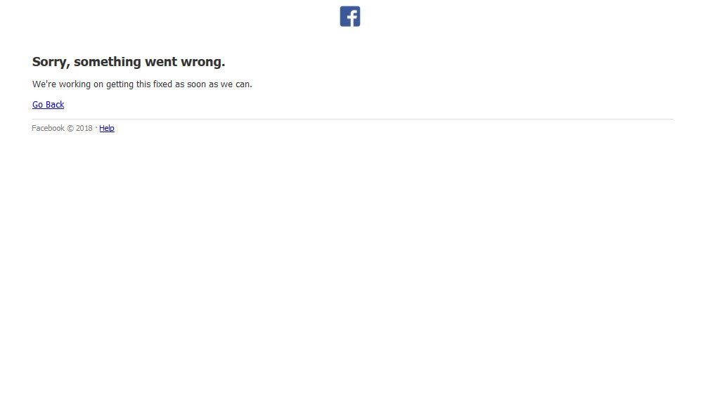 Facebook is down error code 2 causing login issues Shacknews