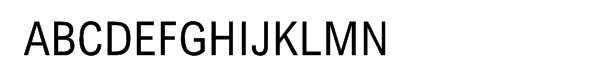 Arial® Condensed Font What Font Is
