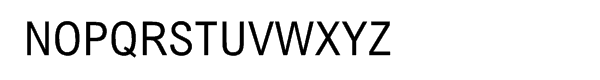 Arial® Condensed Font What Font Is