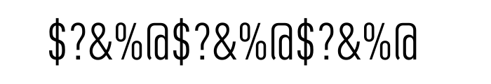 FF DIN Pro Condensed Regular Font What Font Is