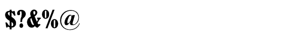 Monotype Bernard™ Std Condensed Font What Font Is
